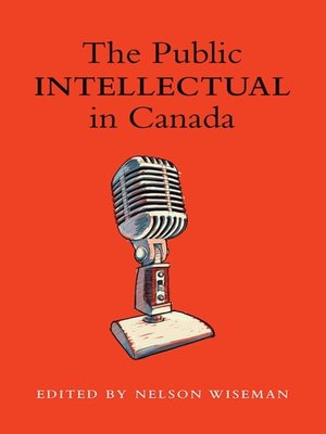 cover image of The Public intellectual in Canada